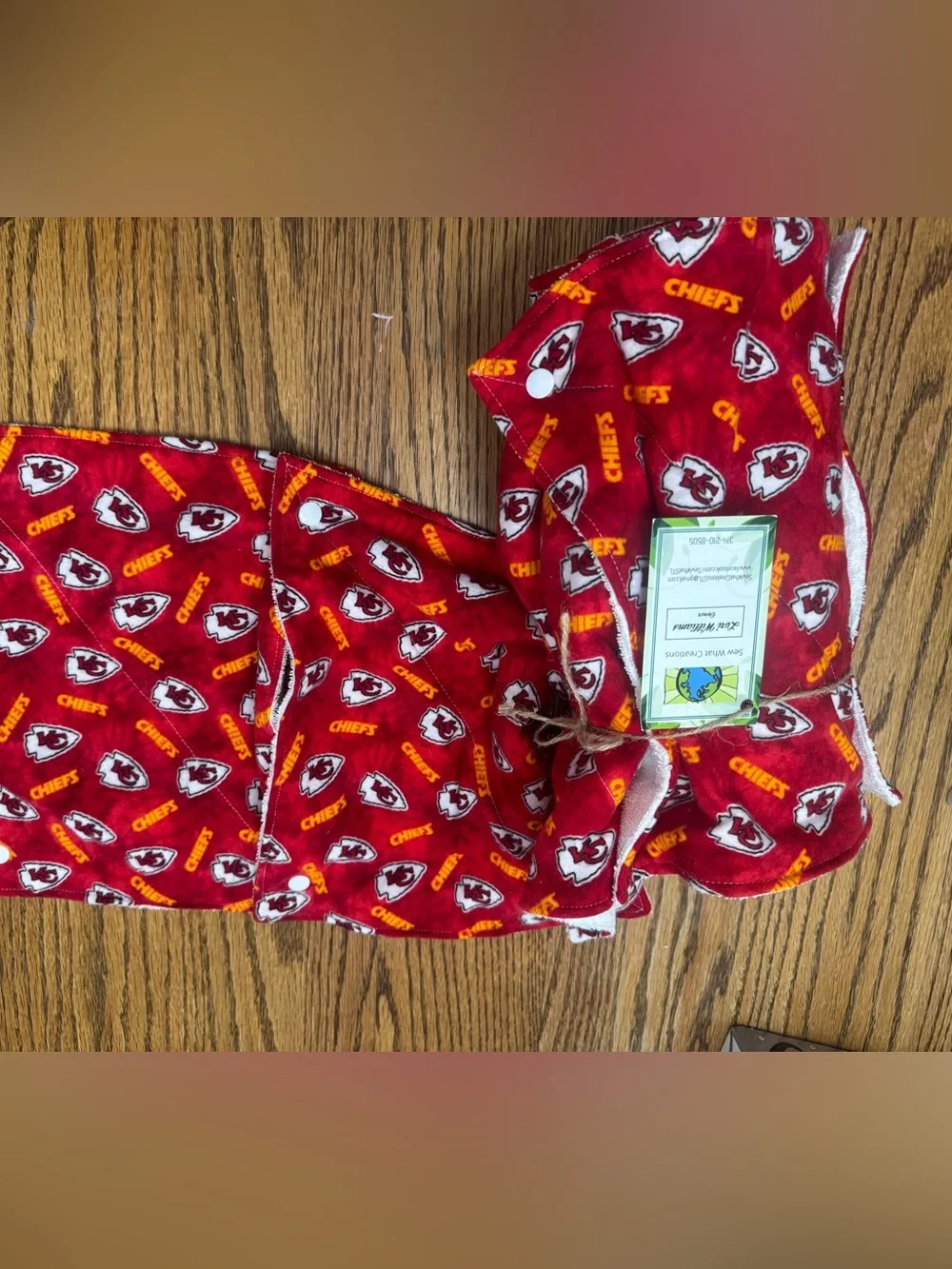 Red Chiefs Print Tericloth towels